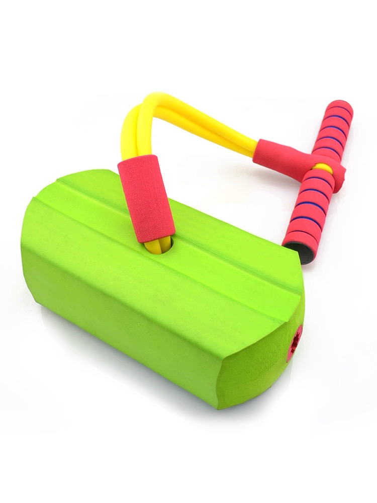 青蛙跳跳杆儿童玩具